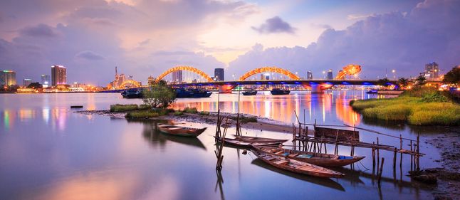 Pont de Da Nang 