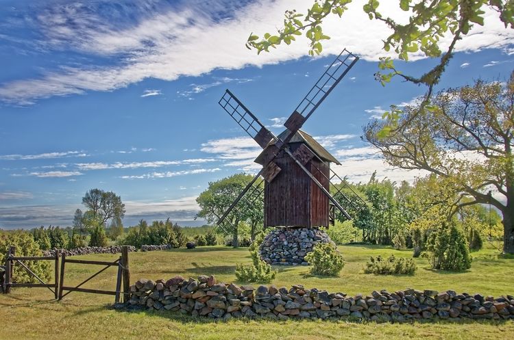 île de Saaremaa