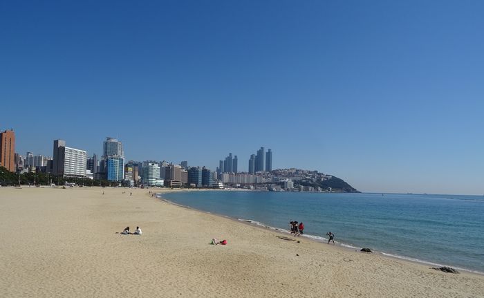 plage d'Haeundae